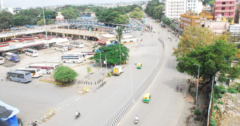 ಕರ್ನಾಟಕ ಬಂದ್ : KSRTC-BMTC ಬಸ್‍ಗಳಿದ್ದರೂ ಪ್ರಯಾಣಿಕರೇ ಇಲ್ಲ