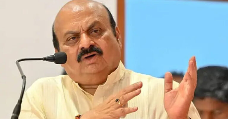 ಇದು ‘ಸಾರಾಯಿ ಗ್ಯಾರಂಟಿ’ ಸರ್ಕಾರ : ಬಸವರಾಜ ಬೊಮ್ಮಾಯಿ