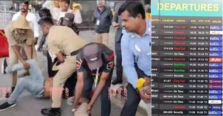 ಕೆಂಪೇಗೌಡ ವಿಮಾನ ನಿಲ್ದಾಣಕ್ಕೂ ತಟ್ಟಿದ ಕರ್ನಾಟಕ ಬಂದ್ ಬಿಸಿ