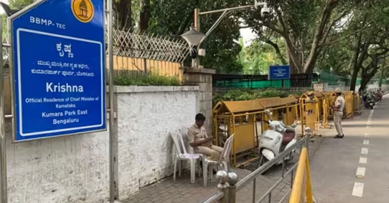 ಕರ್ನಾಟಕ ಬಂದ್ : ಸಿಎಂ ನಿವಾಸಕ್ಕೆ ಬಿಗಿ ಭದ್ರತೆ