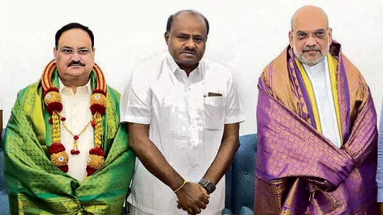 ಬಿಜೆಪಿ-ಜೆಡಿಎಸ್ ಮೈತ್ರಿ ಕಾರ್ಯಕರ್ತರಿಗೆ ಮಾಡಿದ ನಂಬಿಕೆ ದ್ರೋಹ : ಜನತಾಶಕೀಲ್