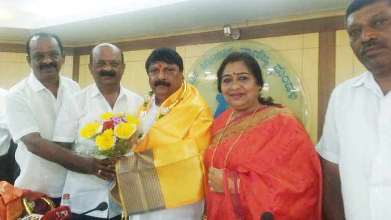 ಚಲನಚಿತ್ರ ವಾಣಿಜ್ಯ ಮಂಡಳಿ ನೂತನ ಅಧ್ಯಕ್ಷರಾಗಿ ಎನ್.ಎಂ.ಸುರೇಶ್ ಆಯ್ಕೆ