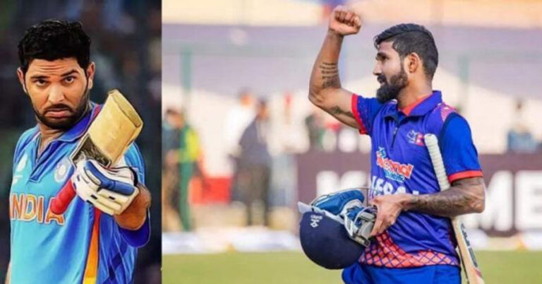 ಟಿ-20 ಕ್ರಿಕೆಟ್‌ನಲ್ಲಿ ಹೊಸ ದಾಖಲೆ ಬರೆದ ನೇಪಾಳ ಆಟಗಾರರು