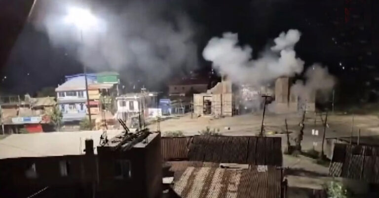 ಮಣಿಪುರದಲ್ಲಿ ನಿಲ್ಲದ ಹಿಂಸಾಚಾರ, ಸಿಎಂ ಮನೆ ಮೇಲೆ ದಾಳಿಗೆ ಯತ್ನ