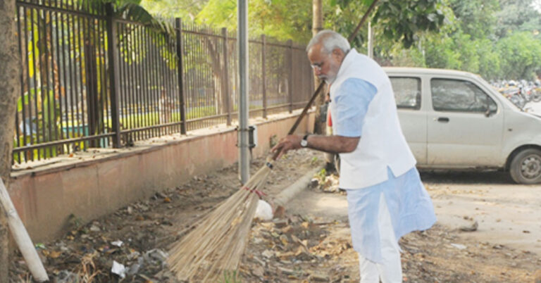 ಅ.1ರ ಸ್ವಚ್ಛತಾ ಅಭಿಯಾನದಲ್ಲಿ ಪಾಲ್ಗೊಳ್ಳಲು ಪ್ರಧಾನಿ ಮೋದಿ ಕರೆ
