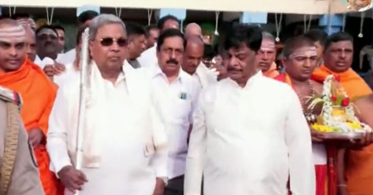 ರಾಷ್ಟ್ರಪತಿ ಭವನದ ಹೆಸರನ್ನು ಬದಲಾಹಿಸಿದ ಸಿಎಂ ಸಿದ್ದರಾಮಯ್ಯ