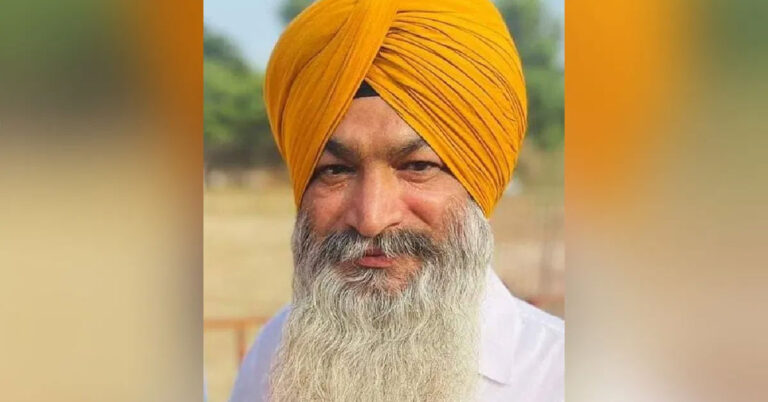 ಶಿರೋಮಣಿ ಅಕಾಲಿದಳದ ನಾಯಕನ ಹತ್ಯೆ