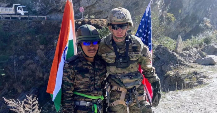 Indian-US Joint Tactical Exercise