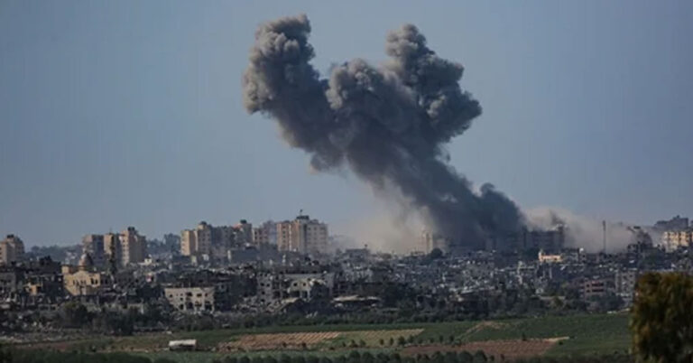 ಹಮಾಸ್ ಉಗ್ರ ನೆಲೆಗಳ ಮೇಲೆ ಮುಂದುವರೆದ ಇಸ್ರೇಲ್ ವೈಮಾನಿಕ ದಾಳಿ