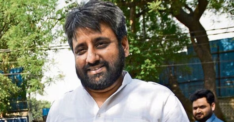 ಎಎಪಿ ಶಾಸಕ ಅಮಾನತುಲ್ಲಾ ಖಾನ್ ನಿವಾಸದ ಮೇಲೆ ಇಡಿ ದಾಳಿ