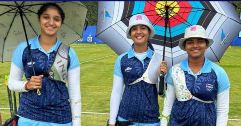 ಕಂಚು ಗೆದ್ದ ಭಾರತ ಮಹಿಳಾ ರಿಕರ್ವ್ ತಂಡ