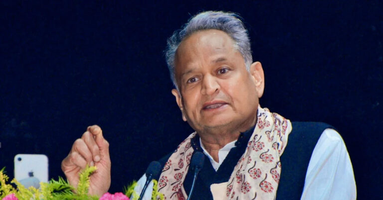 ವಸುಂಧರಾ ರಾಜೆ ಅವರನ್ನು ಸ್ಮರಿಸಿಕೊಂಡ ಗೆಹ್ಲೋಟ್