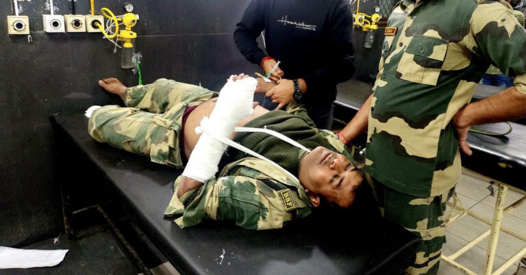 ಪಾಕ್‍ನಿಂದ ಕದನ ವಿರಾಮ ಉಲ್ಲಂಘನೆ, ಇಬ್ಬರು BSF ಯೋಧರಿಗೆ ಗಾಯ