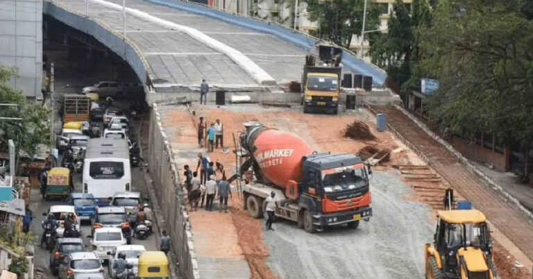 ಜೆಸಿ ರಸ್ತೆ ಸ್ಟೀಲ್ ಬ್ರಿಡ್ಜ್ ಬದಲಿಗೆ ಕಾಂಕ್ರಿಟ್ ಸೇತುವೆ ನಿರ್ಮಾಣ