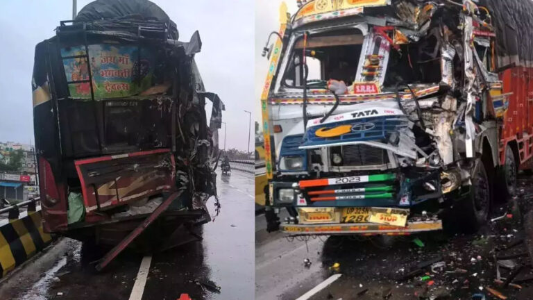 ಆಯೋಧ್ಯೆ ಹೆದ್ದಾರಿಯಲ್ಲಿ ಅಪಘಾತ, ಇಬ್ಬರು ಸಾವು