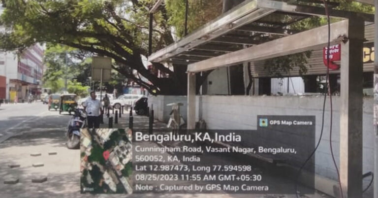 ಬಸ್ ಶೆಲ್ಟರ್ ಕಳ್ಳತನ ಪ್ರಕರಣಕ್ಕೆ ಬಿಗ್ ಟ್ವಿಸ್ಟ್ ಕೊಟ್ಟ ಪೊಲೀಸರು