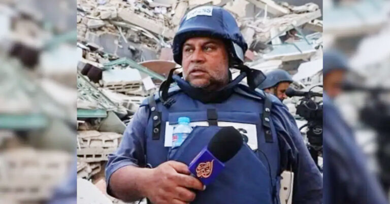 ಇಸ್ರೇಲ್ ದಾಳಿಗೆ ಅಲ್ ಜಜೀರಾ ಪತ್ರಕರ್ತನ ಕುಟುಂಬ ಬಲಿ