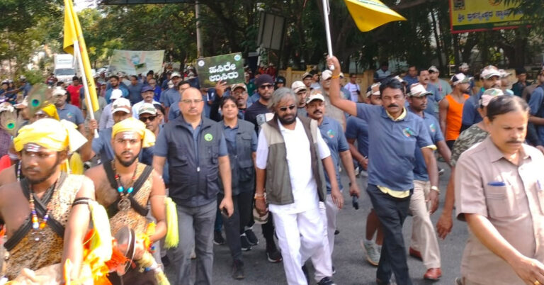 2 ತಿಂಗಳಲ್ಲಿ 4 ಸಾವಿರ ಎಕರೆ ಅರಣ್ಯ ಹೆಚ್ಚಳ : ಸಚಿವ ಈಶ್ವರ್‌ ಖಂಡ್ರೆ