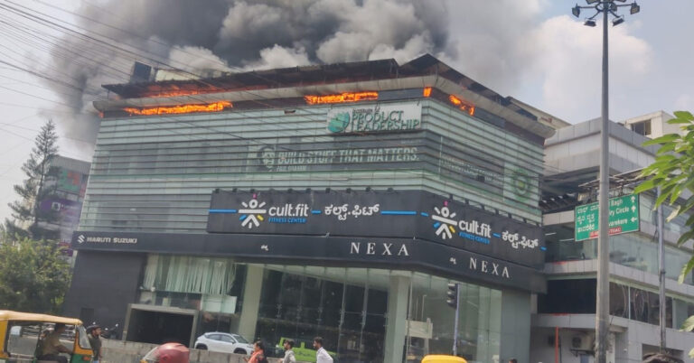 ಬೆಂಗಳೂರಲ್ಲಿ ಮತ್ತೊಂದು ಅಗ್ನಿ ಅವಘಡ, ಹೊತ್ತಿ ಉರಿದ ಪಬ್‍
