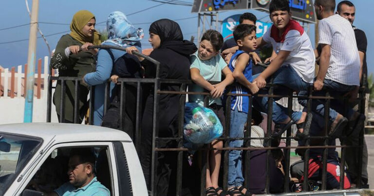 ಗಾಜಾದಲ್ಲಿ ಆಹಾರ, ನೀರು ಇಲ್ಲದೆ 2.3 ಮಿಲಿಯನ್ ಜನರ ನರಳಾಟ