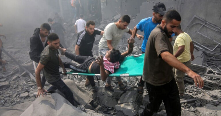 ಗಾಜಾದಲ್ಲಿ ಗಾಯಾಳುಗಳ ನರಳಾಟ, ಚಿಕಿತ್ಸೆ ಸಿಗದೆ ಪರದಾಟ