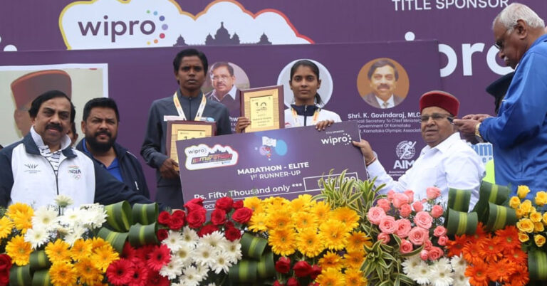 ಉತ್ತಮ ಪ್ರದರ್ಶನ ನೀಡಿದ ಕ್ರೀಡಾಪಟುಗಳನ್ನು ಪ್ರಶಂಸಿಸಿದ ರಾಜ್ಯಪಾಲ ಗೆಹ್ಲೋಟ್