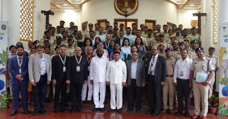 ಅರಣ್ಯ ಇಲಾಖೆಯ ಕಾರ್ಯಕ್ಕೆ ರಾಜ್ಯಪಾಲರ ಮೆಚ್ಚುಗೆ