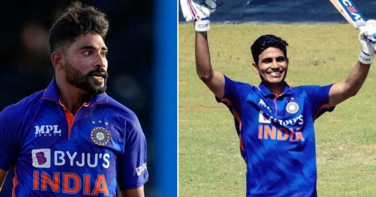 ಐಸಿಸಿ ಪ್ರಶಸ್ತಿಗಾಗಿ ಗಿಲ್-ಸಿರಾಜ್ ಫೈಟ್ ಐಸಿಸಿ ಪ್ರಶಸ್ತಿಗಾಗಿ ಗಿಲ್-ಸಿರಾಜ್ ಫೈಟ್