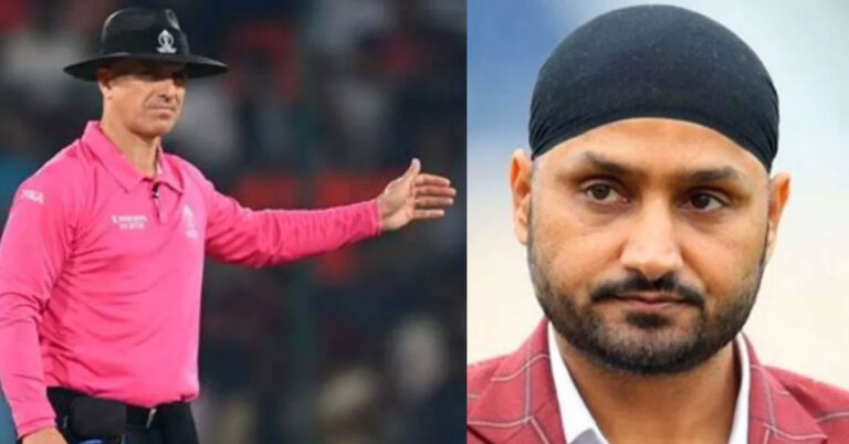 ಇಂತಹ ಅಂಪೈರ್ ಗಳಿದ್ದರೆ ಭಾರತ ವಿಶ್ವಕಪ್ ಗೆಲ್ಲಲ್ಲ : ಹರ್ಭಜನ್‍ ಸಿಂಗ್