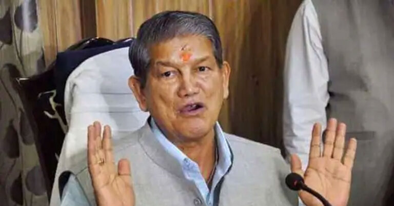 ಉತ್ತರಾಖಂಡದ ಮಾಜಿ ಸಿಎಂ ಹರೀಶ್ ರಾವತ್ ಕಾರು ಅಪಘಾತ