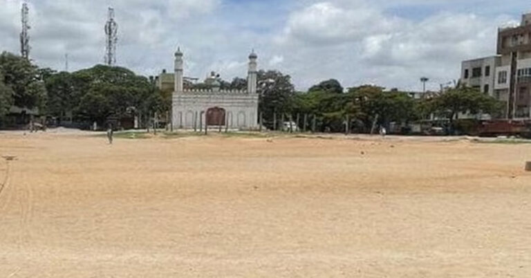 ಮತ್ತೆ ಮುನ್ನೆಲೆಗೆ ಬಂತು ಈದ್ಗಾ ಮೈದಾನ ವಿವಾದ