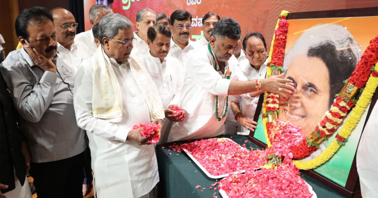 ಸಿದ್ದು-ಡಿಕೆಶಿ ನಡುವೆ ಅನ್ಯೋನ್ಯತೆ