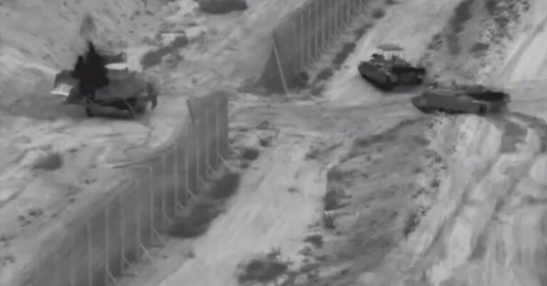 ಗಾಜಾ ಮೇಲೆ ರಾತ್ರಿಯಿಡಿ ದಾಳಿ ನಡೆಸಿದ ಇಸ್ರೇಲ್ ಪಡೆ