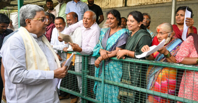 ಸಿಎಂ ಜನತಾದರ್ಶನ ಮುಂದೂಡಿಕೆ