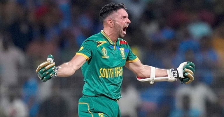 ಪಾಕ್ ವಿರುದ್ಧ ಗೆದ್ದು ‘ಜೈ ಹನುಮಾನ್’ ಎಂದ ದಕ್ಷಿಣ ಆಫ್ರಿಕಾ ಆಟಗಾರ