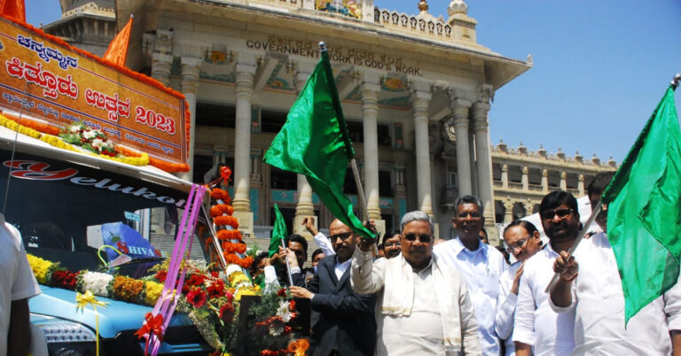ಸ್ವಾಭಿಮಾನಿ ಹೋರಾಟಕ್ಕೆ ಕಿತ್ತೂರು ರಾಣಿ ಚೆನ್ನಮ್ಮ ಸ್ಪೂರ್ತಿ : ಸಿಎಂ ಸಿದ್ದರಾಮಯ್ಯ