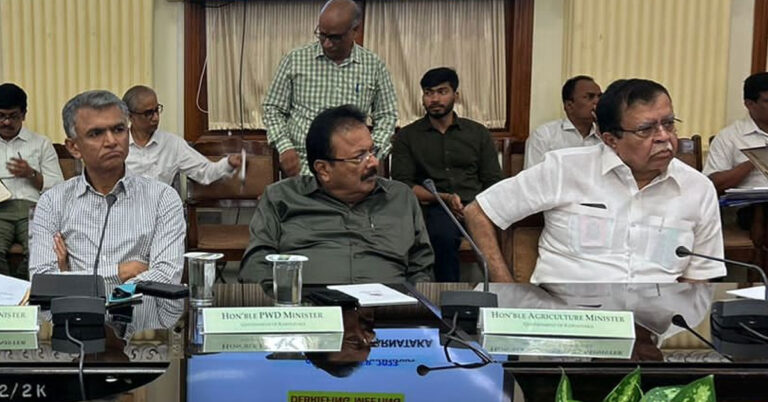 ಇನ್ನೊಂದು ವಾರದಲ್ಲಿ ಬರ ಅಧ್ಯಯನ ವರದಿ ಕೇಂದ್ರಕ್ಕೆ ಸಲ್ಲಿಕೆ