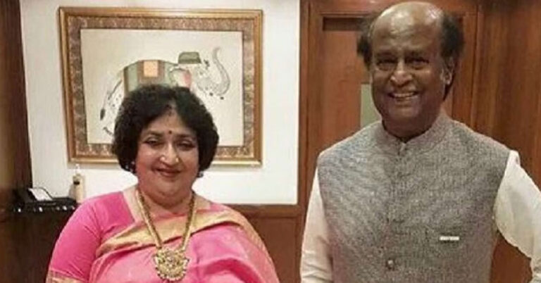 ಲತಾ ರಜನಿಕಾಂತ್ ವಿರುದ್ಧದ ಕ್ರಿಮಿನಲ್ ಆರೋಪಕ್ಕೆ ಮರುಜೀವ