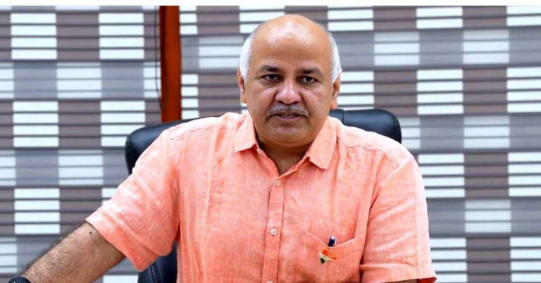 ಸಿಸೋಡಿಯಾ ಜಾಮೀನು ಅರ್ಜಿ ತಿರಸ್ಕರಿಸಿದ ಸುಪ್ರೀಂ ಕೋರ್ಟ್