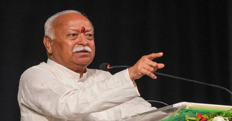 ಭಾರತದ ಸಂಸ್ಕೃತಿ ಜಾತ್ಯತೀತವಾಗಿದೆ : ಮೋಹನ್ ಭಾಗವತ್