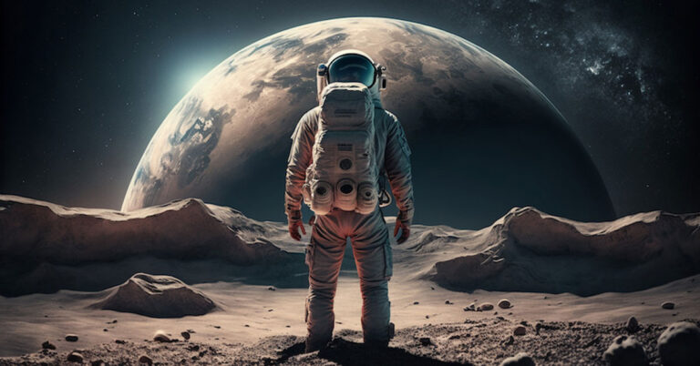 ಚಂದ್ರನ ಮೇಲೆ ಮನೆ ನಿರ್ಮಿಸಲು ಮುಂದಾದ ನಾಸಾ