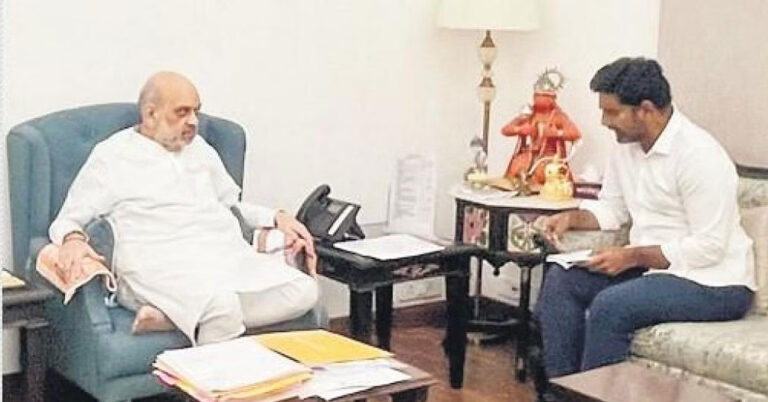 ಜೈಲಿನಲ್ಲಿ ಚಂದ್ರಬಾಬು ನಾಯ್ಡು ಅವರಿಗೆ ಜೀವಭಯವಿದೆ : ನಾರಾ ಲೋಕೇಶ್