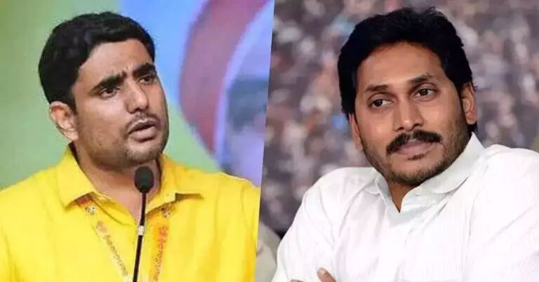 ಆಂಧ್ರ ಸಿಎಂ ಒಬ್ಬ ಹುಚ್ಚ, ಅವನಿಂದ ಯಾರಿಗೂ ಪ್ರಯೋಜವಿಲ್ಲ : ನಾರಾ ಲೋಕೇಶ್