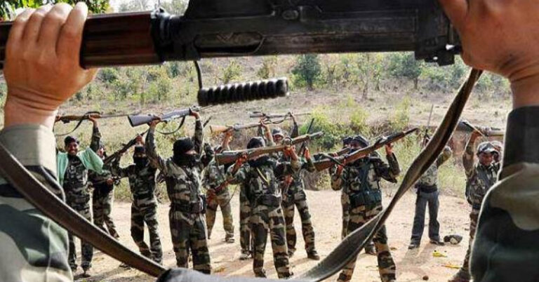 ಛತ್ತೀಸ್‍ಗಢದಲ್ಲಿ ಇಬ್ಬರು ನಕ್ಸಲೀಯರ ಹತ್ಯೆ