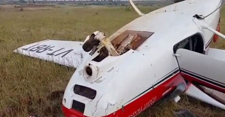 ಮಹಾರಾಷ್ಟ್ರ : ತರಬೇತಿ ವಿಮಾನ ಪತನ