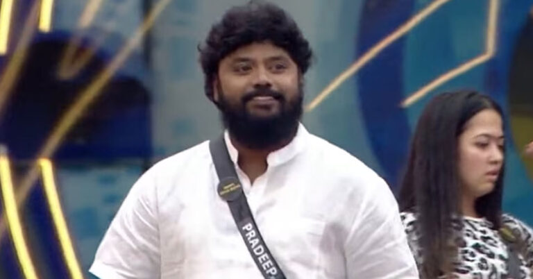 ಬಿಗ್ಬಾಸ್ನಿಂದ ಹೊರಬಂದು ಪ್ರದೀಪ್ ಈಶ್ವರ್ ಹೇಳಿದ್ದೇನು..? ಬಿಗ್ಬಾಸ್ನಿಂದ ಹೊರಬಂದು ಪ್ರದೀಪ್ ಈಶ್ವರ್ ಹೇಳಿದ್ದೇನು..?