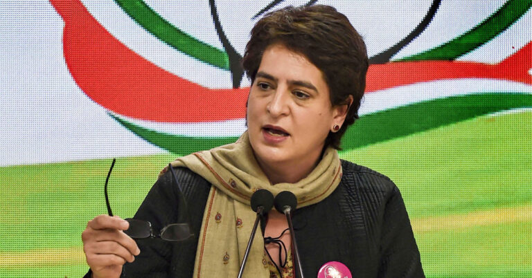 ಇಸ್ರೇಲ್-ಹಮಾಸ್ ಹಿಂಸಾಚಾರದ ಯುದ್ಧಕ್ಕೆ ಪ್ರಿಯಾಂಕಾ ವಾದ್ರಾ ಖಂಡನೆ