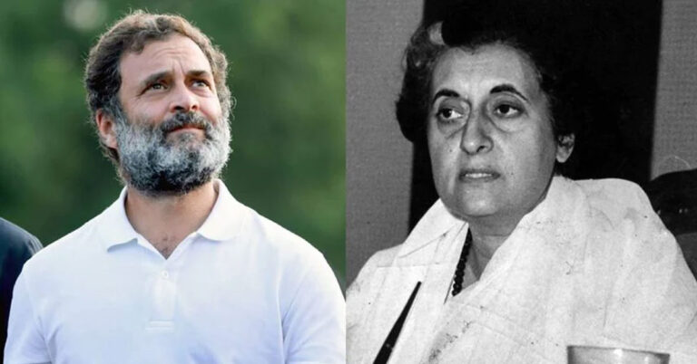 ನನ್ನ ಶಕ್ತಿಯ ಮೂಲ ನನ್ನ ಅಜ್ಜಿ : ರಾಹುಲ್‍ ಗಾಂಧಿ