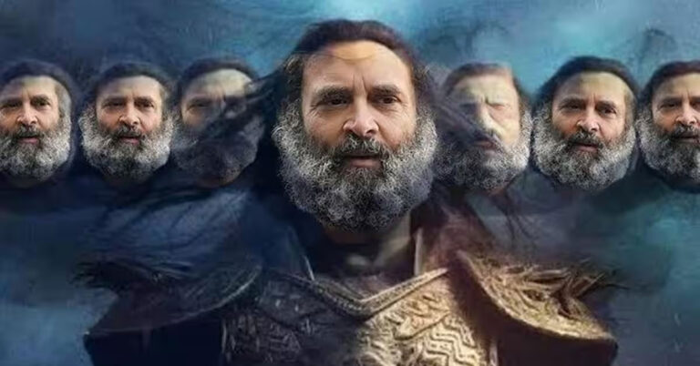 ಭಾರೀ ಚರ್ಚೆಗೆ ಕಾರಣವಾಯ್ತು ರಾವಣನಿಗೆ ರಾಹುಲ್ ಗಾಂಧಿ ಹೋಲಿಕೆ