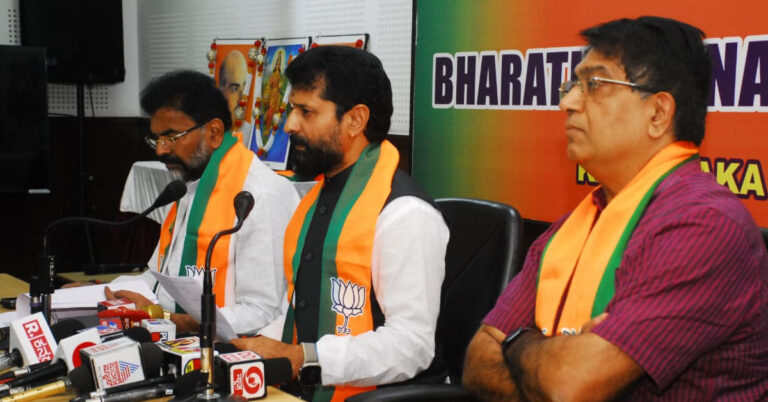 ಕಾಂಗ್ರೆಸ್ ಸರ್ಕಾರದಿಂದ ದಸರಾಗೂ ಕಳಂಕ : ಸಿ.ಟಿ.ರವಿ